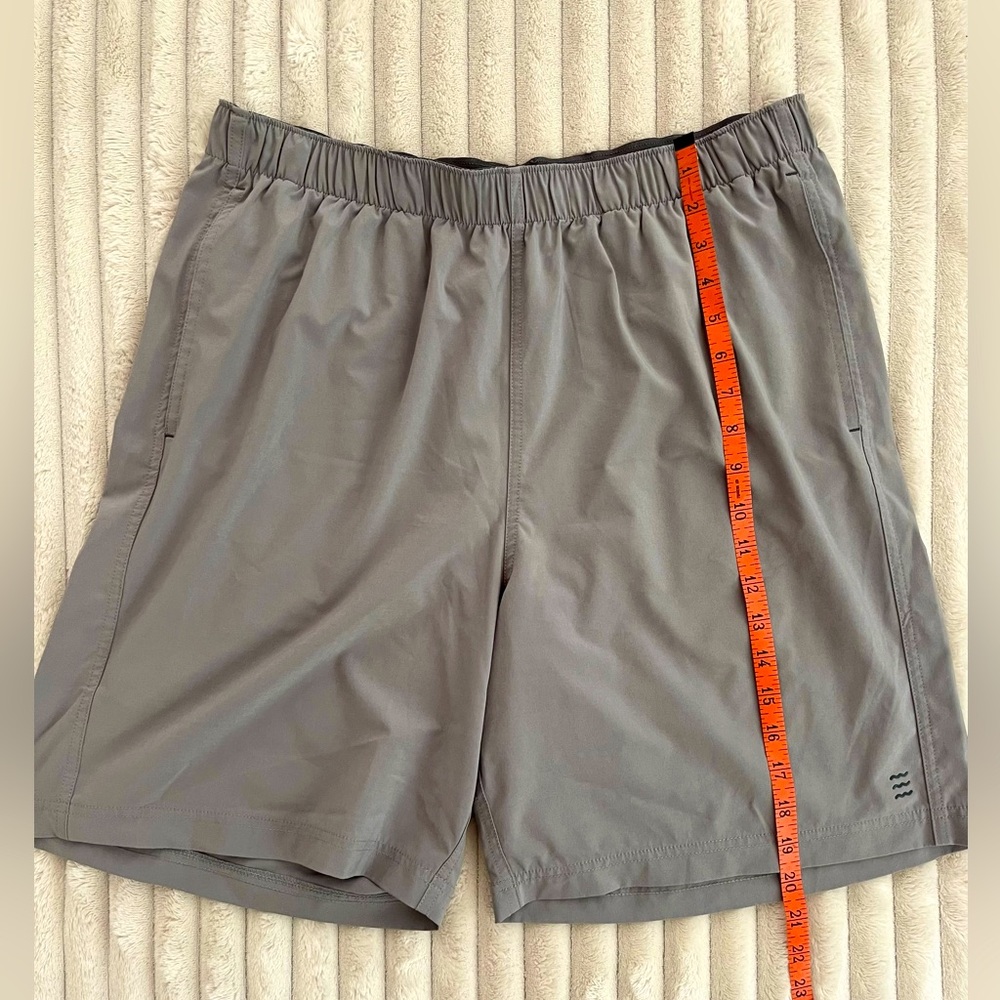 Free Fly Apparel Men's Athletic Shorts - Gray